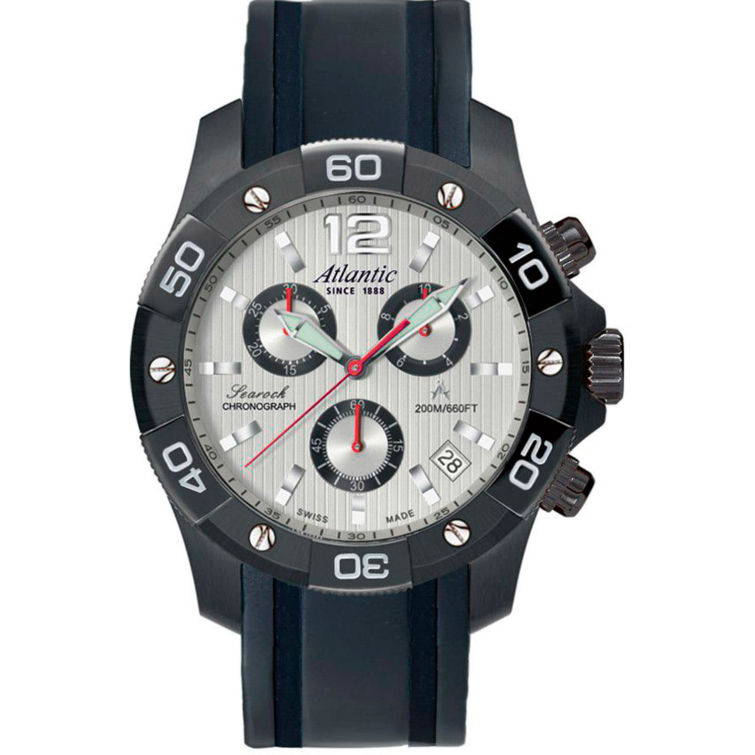 Часы Atlantic Searock 87471.46.25B