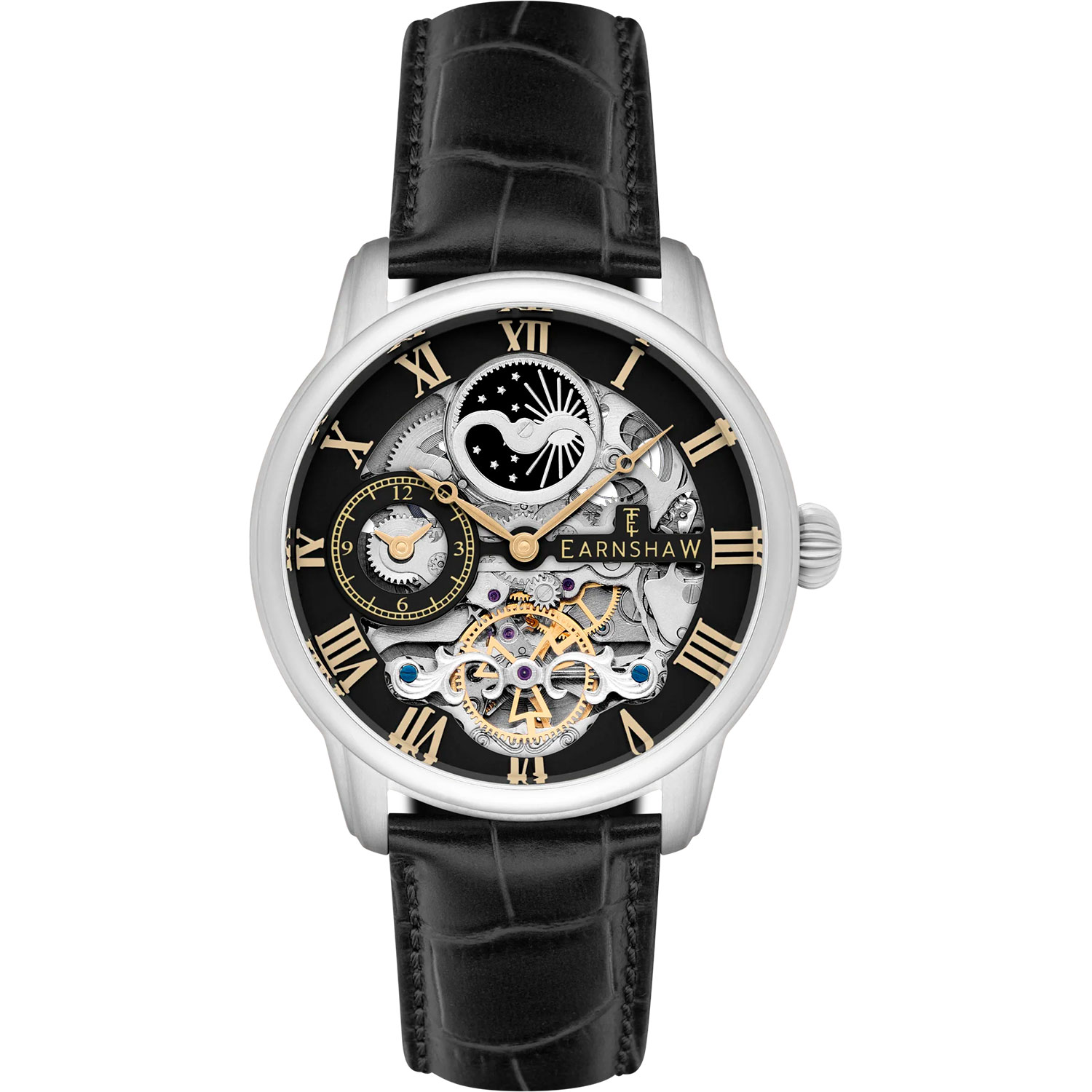 Часы Earnshaw Longitude ES-8006-04