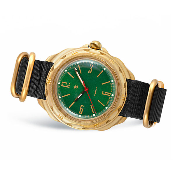 Часы Vostok Командирские 2409.01-21720B