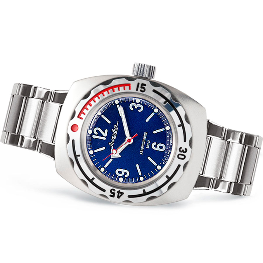Часы Vostok Амфибия 2415.01-090659