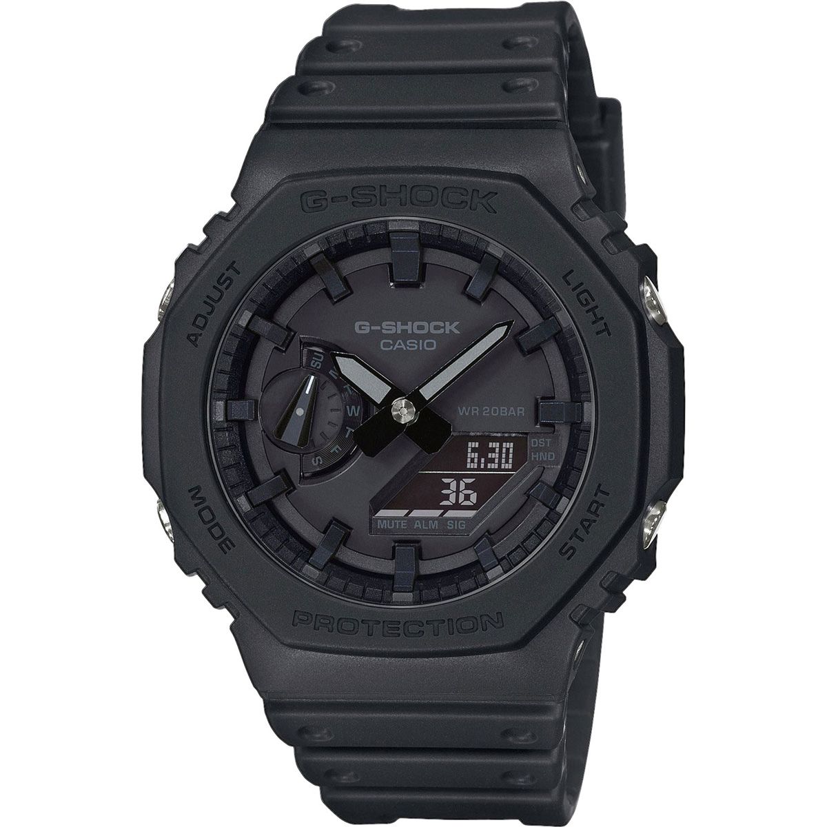 Часы Casio G-Shock GA-2100-1A1ER