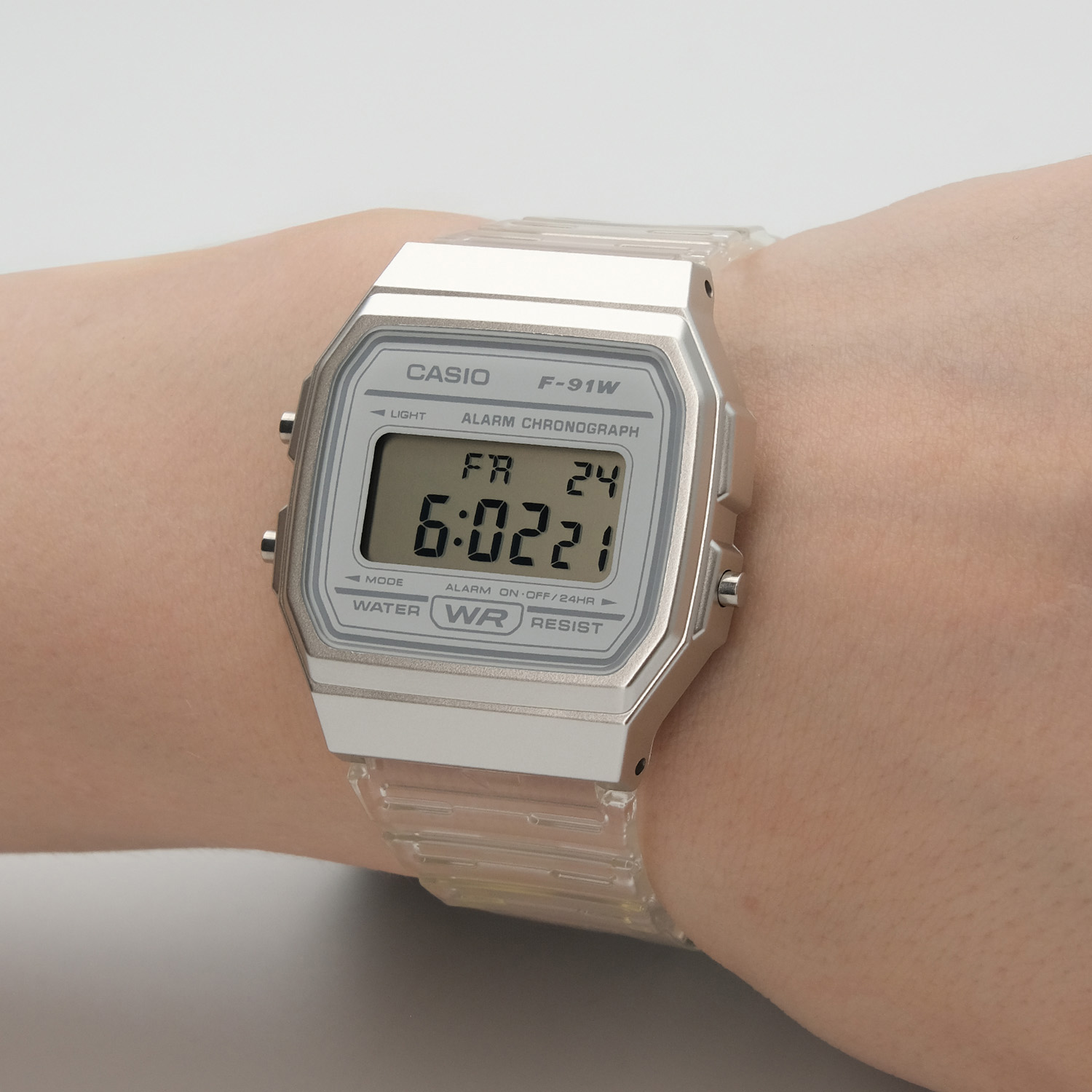 casio F-91WS-7EF