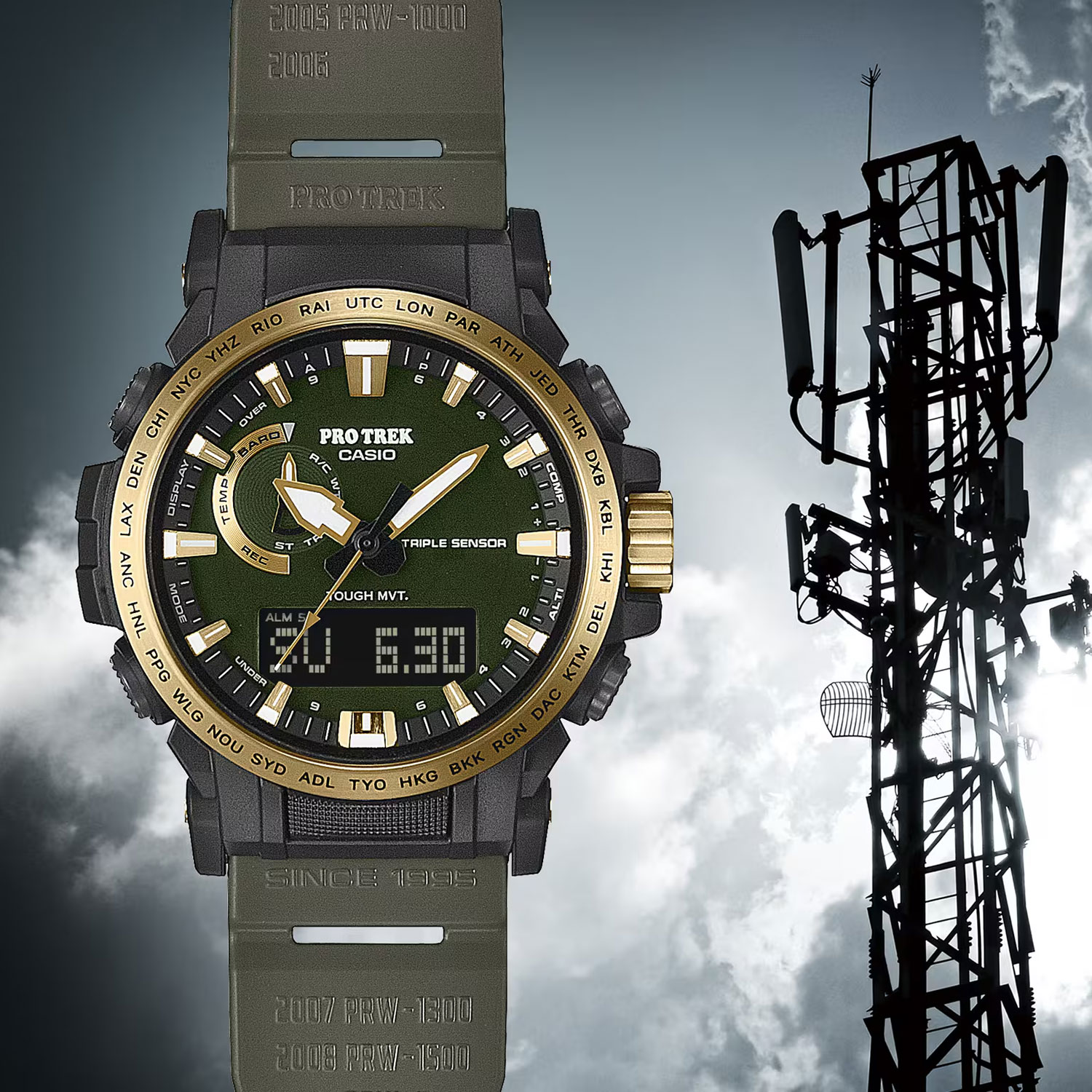 casio PRW-61ANS-3
